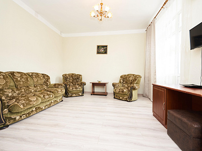  Санаторий &laquo;Центр-Союз&raquo; г. Ессентуки. Номер &laquo;Люкс&raquo;